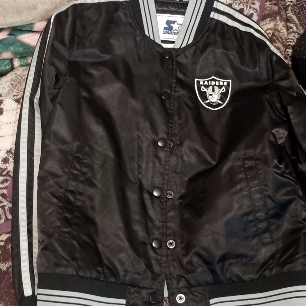 Raiders jacket
